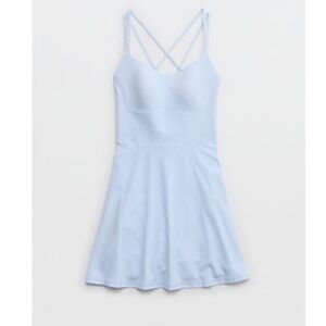 Aerie Real me Hold up strappy dress, exercise dress